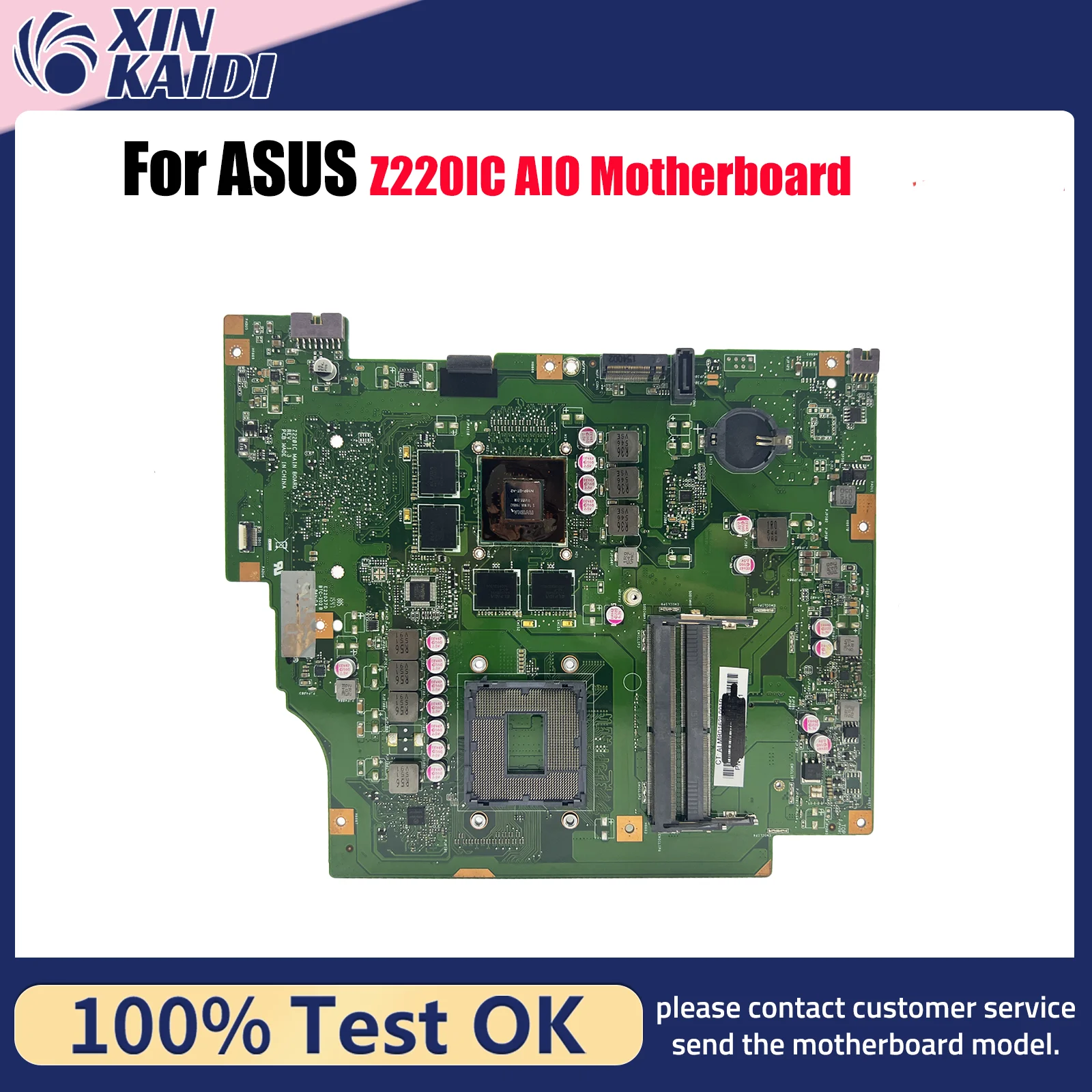 

Z220IC Motherboard For ASUS Zen AiO Z220I Z220IC Mainboard This item is in stock 100% tests OK fast shipping High quality