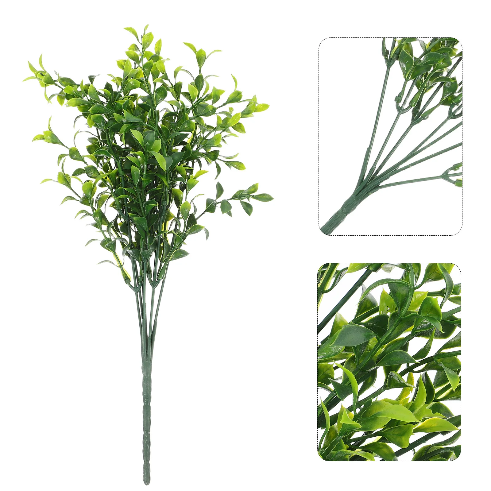 

Realistic Artificial Plastic Greenery For Indoor Outdoor Office Balcony Garden Holiday Decor Long Lasting Faux Tropical Wall