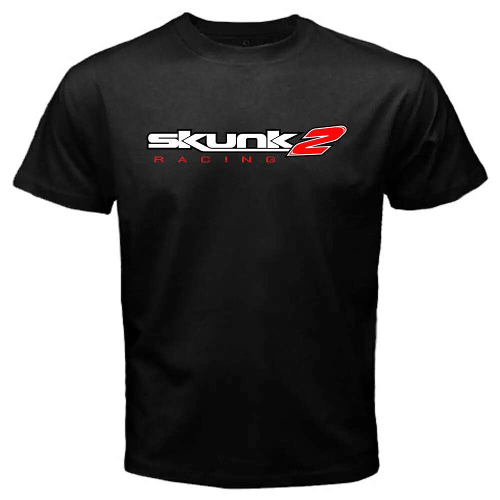 Skunk2 Racing Car Tuner Men's Black T Shirt Size S to 5XL