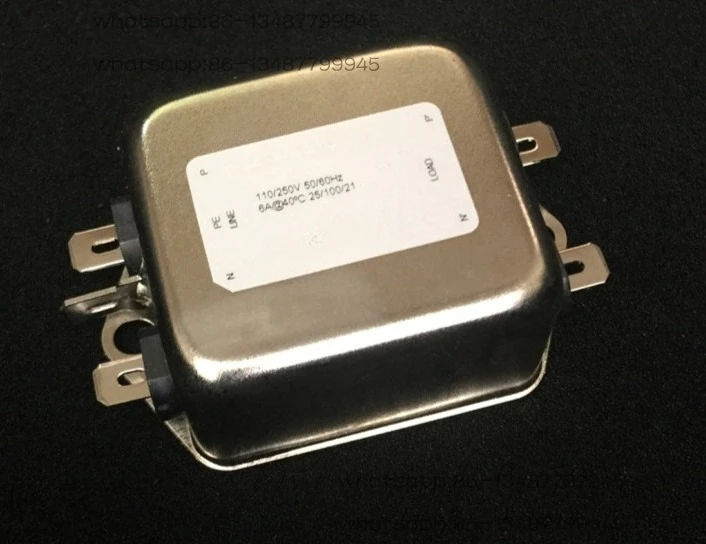 

FN2060A-6-06 SCHAFFNER Double Filter