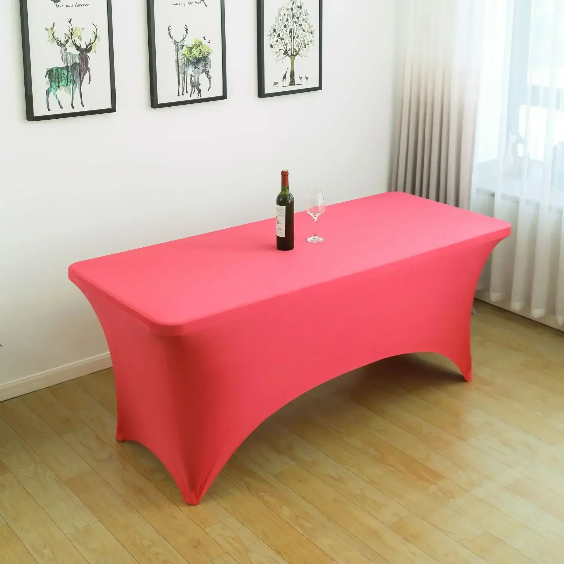 2024 September new tablecloth waterproof oil party cloth activities