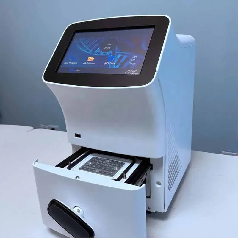 Real Time PCR System PORTABLE CHEAP Dna Testing Machine Real Time Pcr In Stock