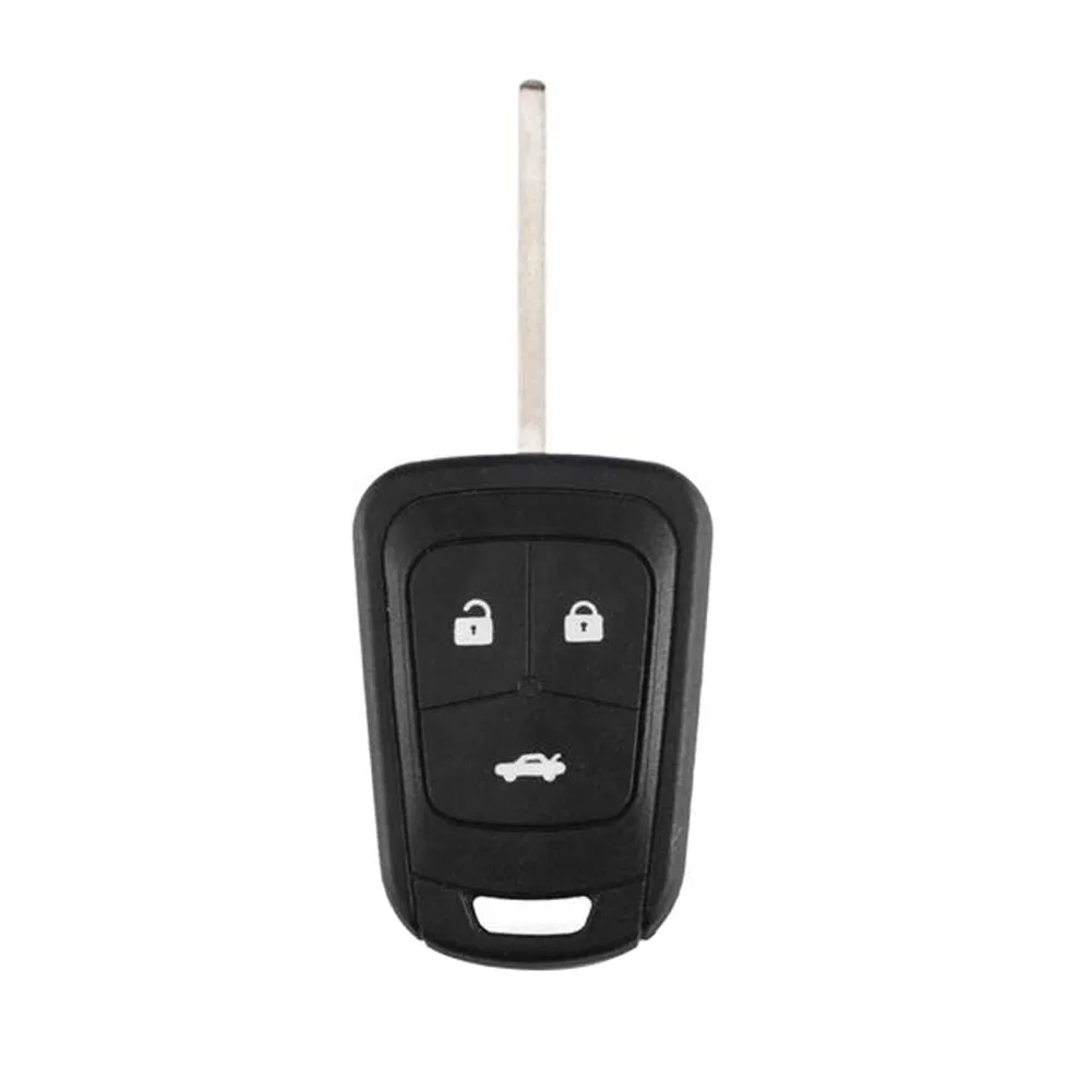 

Remote Car Key Shell For Opel Vauxhall Insignia Astra J Mokka Zafira For Chevrolet Cruze Epica Lova Camaro Impala