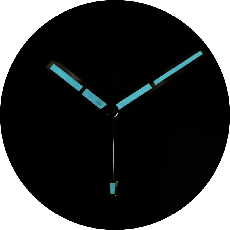 جديد عالي الجودة الأيدي الفضية لحركة NH34 NH35 NH36 الأخضر والأزرق الانارة ساعة تعديل الملحقات لتقوم بها بنفسك الفرقة