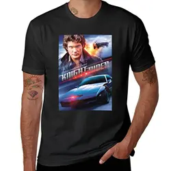 THE FANTASTIC CAR - KNIGHT RIDER T-Shirt aesthetic clothes oversizeds korean fashion tees men clothing