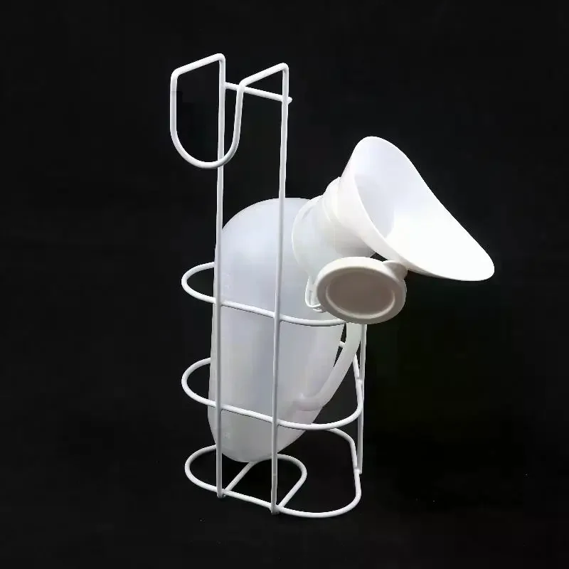 

Портативный унисекс-писсуар из толстого пластика, 800 мл, для автомобиля, путешествий, дома, пожилых людей, лежачих больных, кемпинга