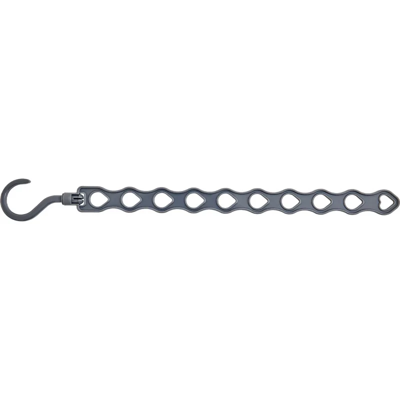 Multi Hole Vertical Row Clothes Rack Rotation Folding Storage Rack Wardrobe Space Saving Multi-Hanging Clothes Rack Magic Hanger - Image 5