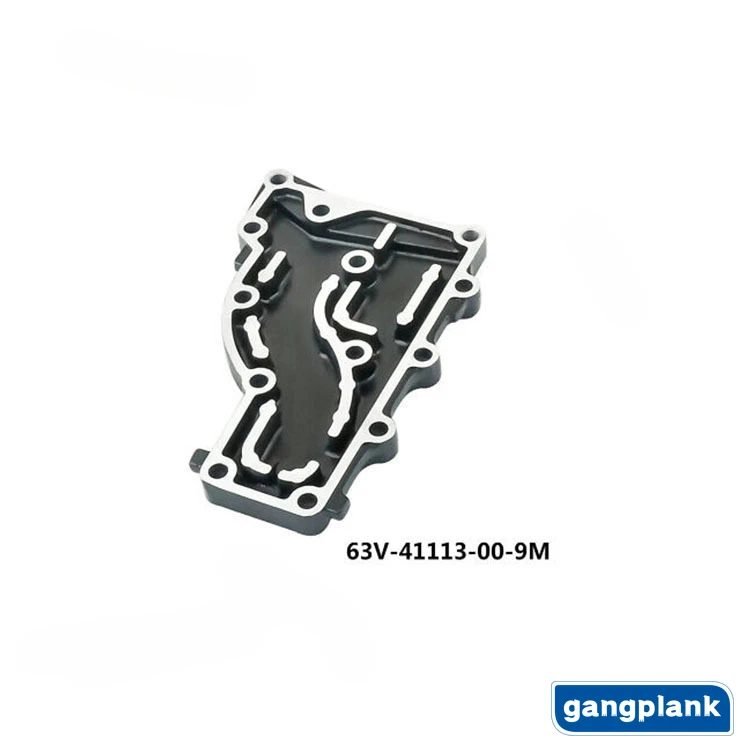 63V-41113 63V-41113-00 Outboard Motor Cylinder Outter Cover for Yamaha 2T 9.9/15HP Exhaust Cover for Parsun Hidea Seapro HDX