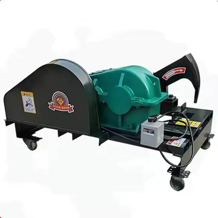 Versatile Electric Steel Wood Splitter Firewood Processing Equipment for Home and Commercial Use Wood Crushers Category
