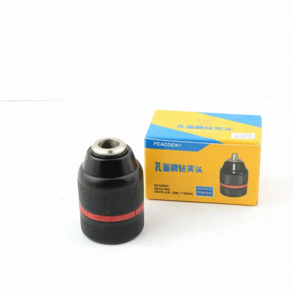 Quick Release Drill Chuck Keyless Adapter Hand Tighten Ratchet Converter For Power Screwdriver Tool Parts Hardware