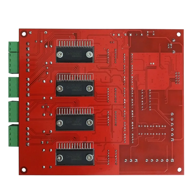 MACH3 scheda di Breakout a 4 assi 100KHz Driver di interfaccia CNC USB Controller di movimento Driver della scheda del Driver Driver del motore