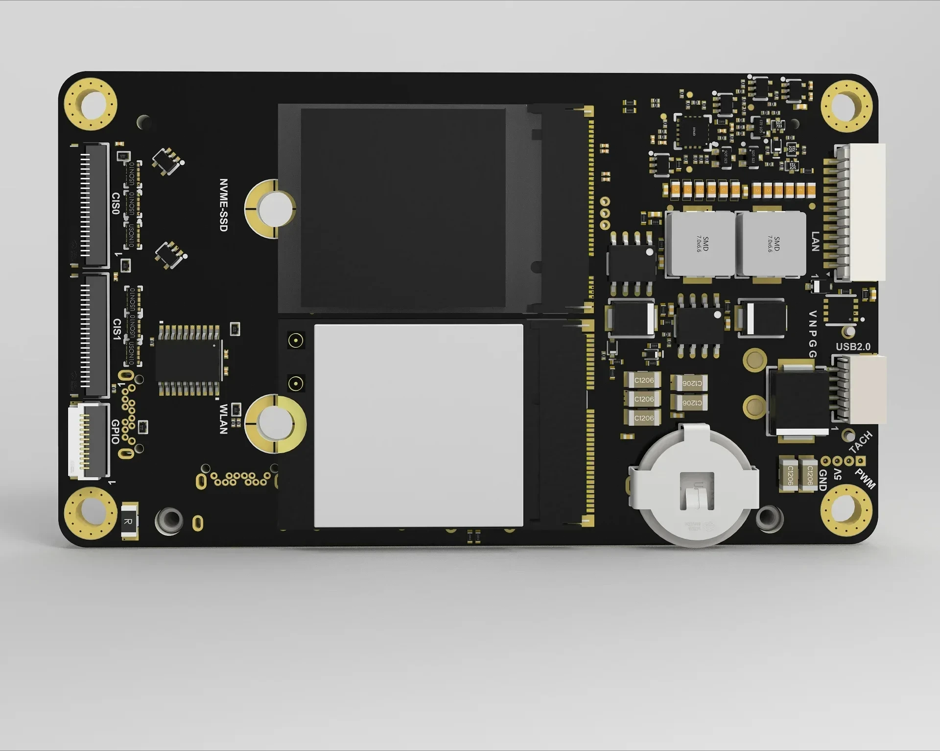 Board Carrying Robot Development Xavier NX AI Edge Computing