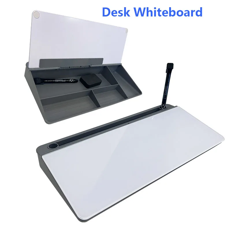desktop-whiteboard-with-invisible-storage-smooth-writing-blackboard-glass-whiteboard-office-notes-whiteboard-with-card-slots