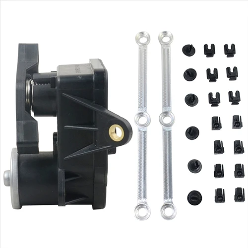 Imagen 2 del producto Servomotor del colector de admisión + Kit de biela del tubo de admisión para Mercedes W203 W204 W221 W164 W251 6421500494 6420903237