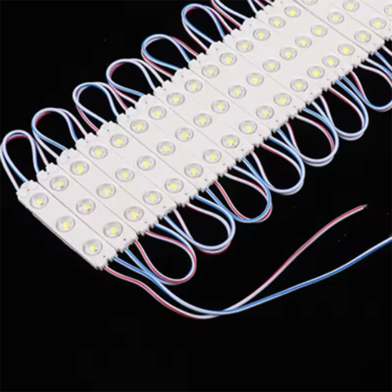 100 قطعة 2835 LED وحدة مقاوم للماء الأبيض LED الخلفية 1.5 واط 3led 160lm ل قناة رسالة IP68 صندوق إضاءة رسالة علامات الإعلان