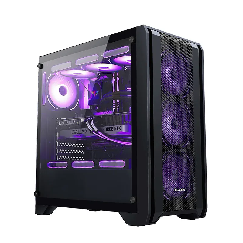 New 14th Processor i9 14900KF RTX4060Ti/RTX4070 DDR5 16GB 32GB 64GB High-end Gaming Design Desktop Computer Assembly