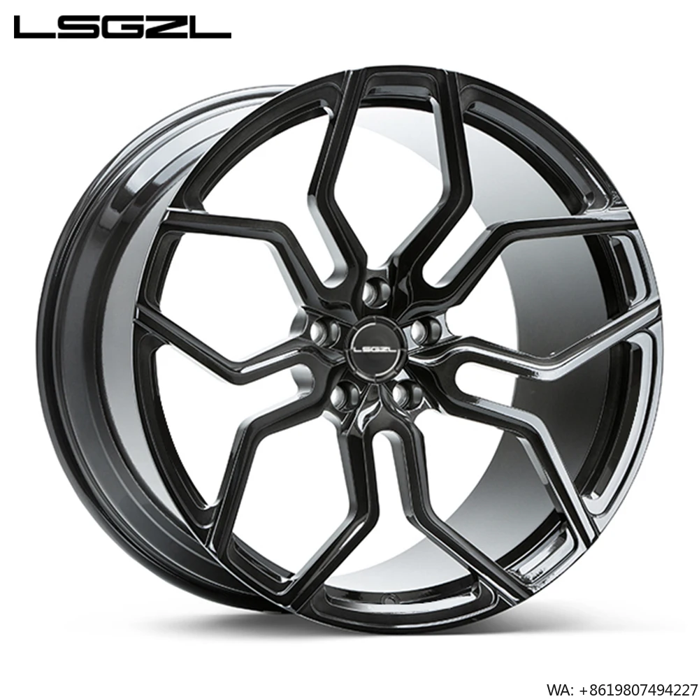 

17 18 Inch Alloy Automobile Rim, Pcd5x114.3 Aluminum Alloy Cast Car Wheels
