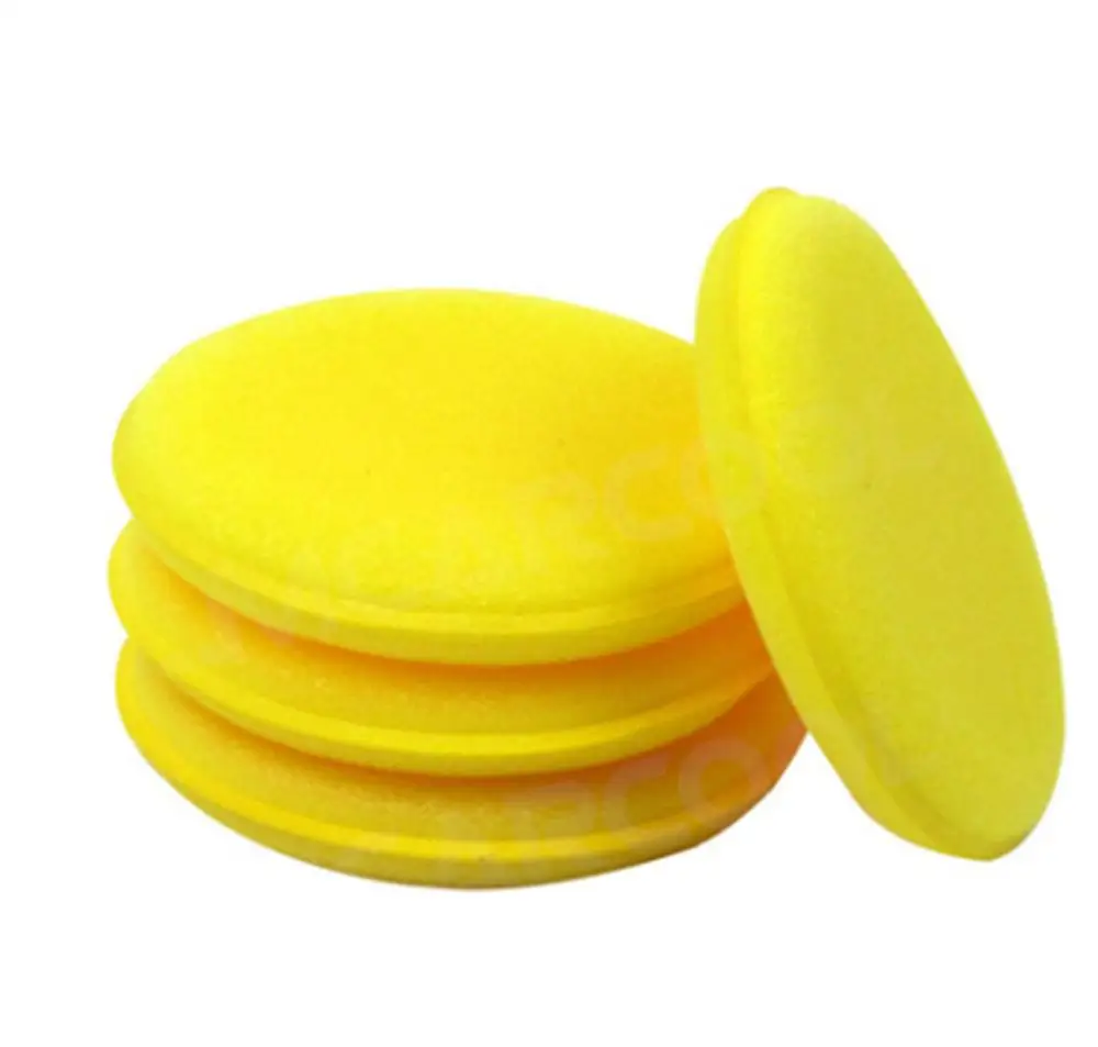 

Car Waxing Polish Waxing Sponge High Density Foam Sponge Car Accessorise Detail Cleaning Tools For Universal Car