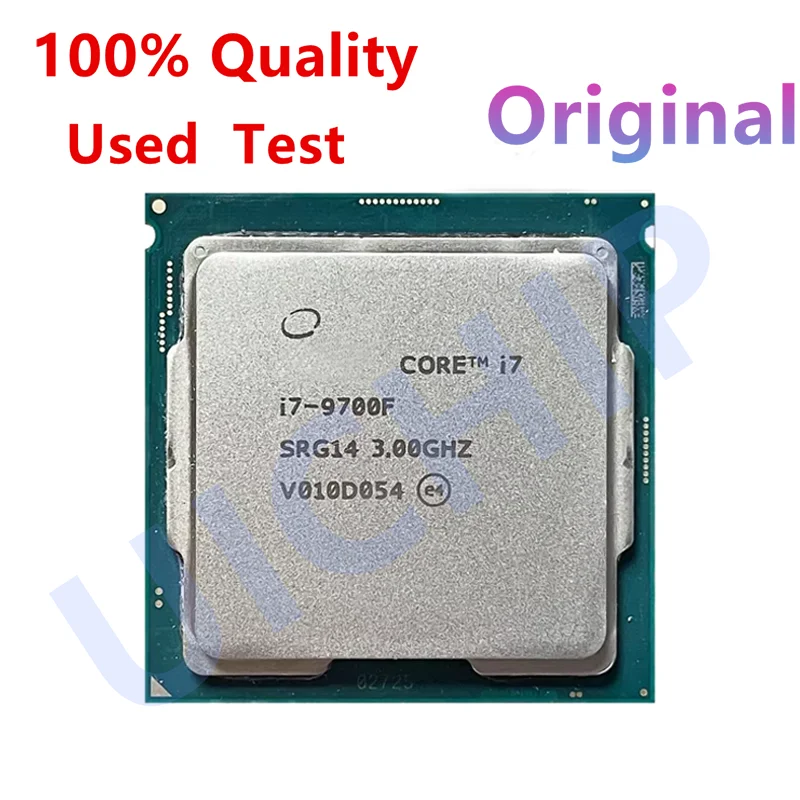 100% Original Core i7-9700F i7 9700F 3.0 GHz 12M 65W LGA 1151