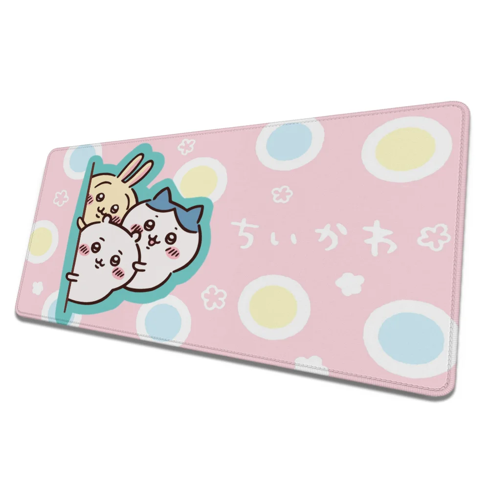 

C-Chiikawa большой коврик для мыши Kawaii игровые аксессуары ПК кабинет игры коврик для мыши аниме геймер клавиатура настольный коврик компьютерные столы коврики