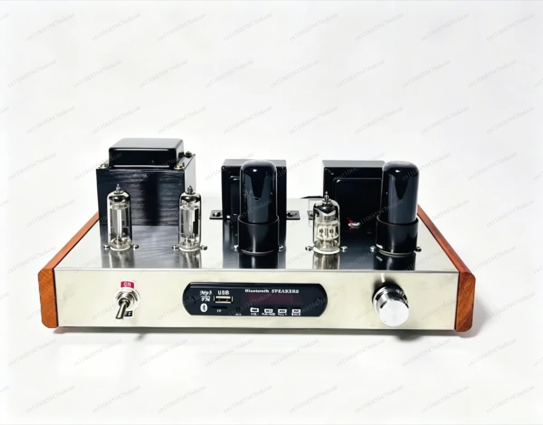 6F2 Push 6P1 Push-Pull Tube Amplifier 12W+12W Full-Bridge Rectification Kit & Finished