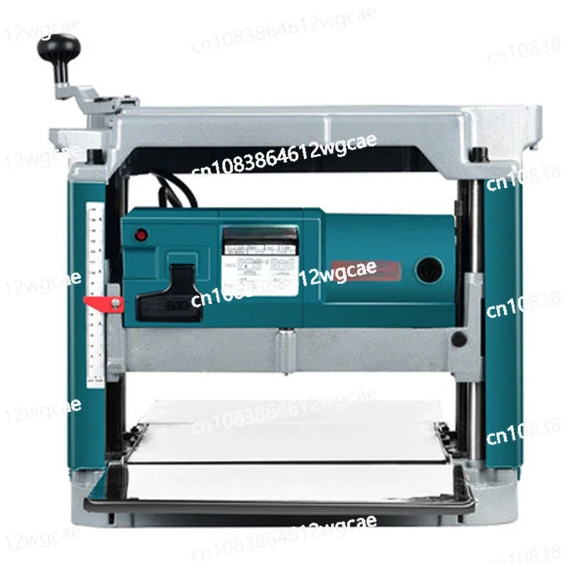 

НОВЫЙ 12-дюймовый многофункциональный деревообрабатывающий фуговально-рейсмусовый станок для дома, односторонний, высокомощный, настольный