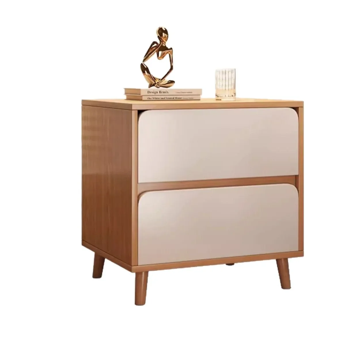 Bedside table Modern simple small household bedroom Bedside table Storage cabinet Simple household bedside rack