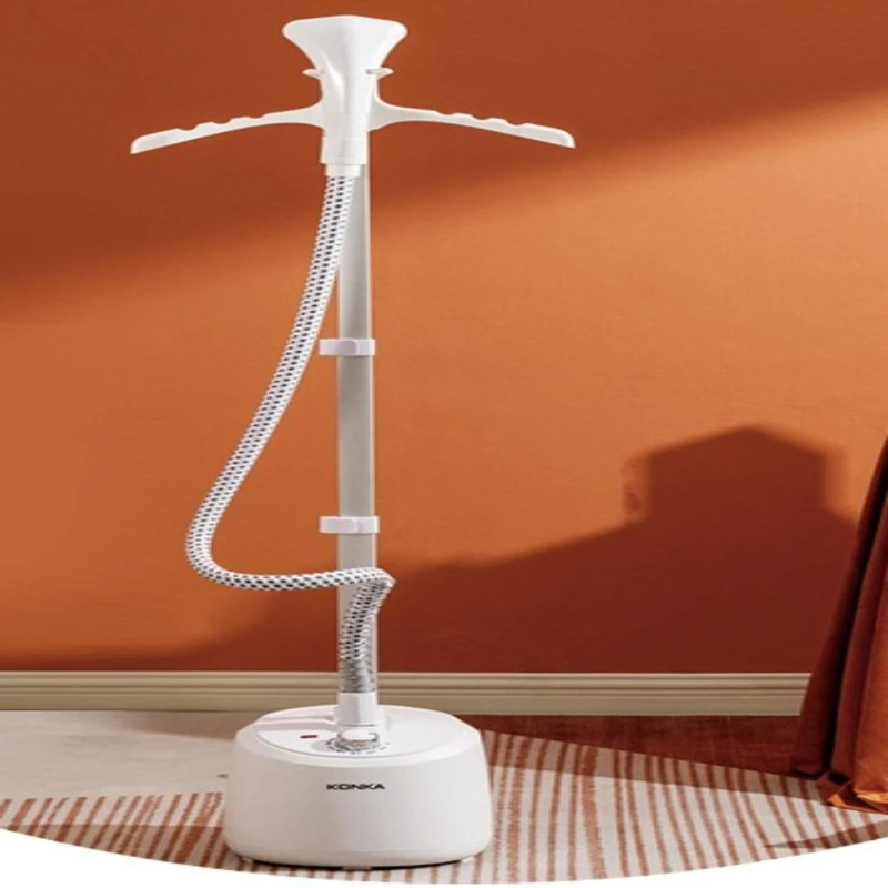 

One Knob Controlled Standing Garment Steamer 2.0L Visible Tank Fast Strong Steam 10 Level Adjustable Wrinkle Remover Home
