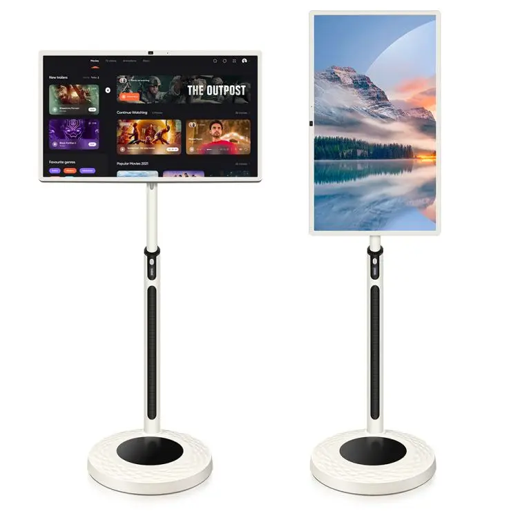Soporte para TV Inteligente Jcpc Padgo Bestie de 21.5, 27 y 32 Pulgadas, Televisor con Función Follow by Me, HD1080, Smart TV de 32 Pulgadas