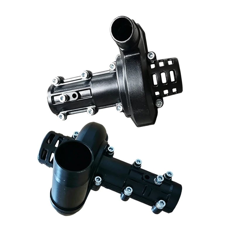 1PCS RC Lawn Mower Grass Trimmer Water Pump Head 26mm 28mm 9 Teeth 1/1.5 Inch Outlet Connector Garden Irrigation Modified Parts