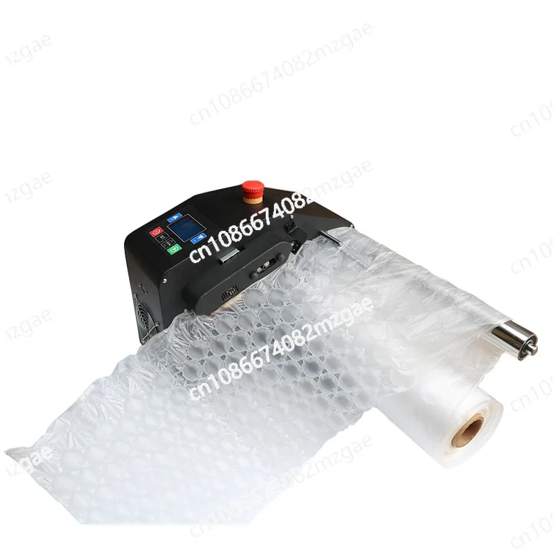 

Industrial High Power Logistics Buffer Packaging Air Cushion Machine Automatic Inflatable Film Bubble Bag Air Pillow Electric