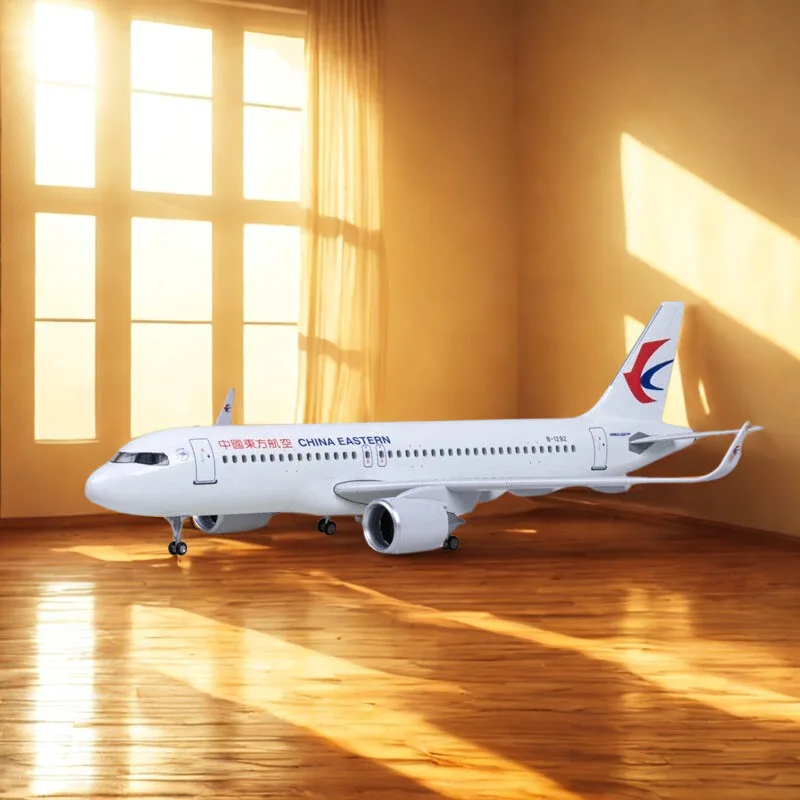 

Aircraft Model Airplane A320NEO A320 NEO China Eastern Airlines 47CM 1/80 Resin Plane Model Light & Wheel Landing Gear House