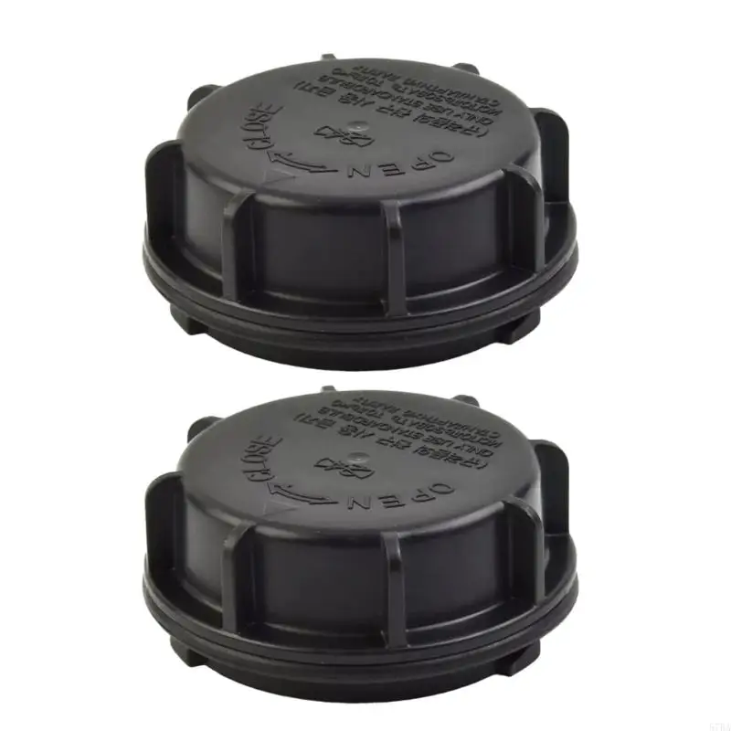 

57BA 1 Pair Universal Headlight Dust Cover Protective Caps For Modern Vehicles Waterproof Design Easy Installation 921402D000
