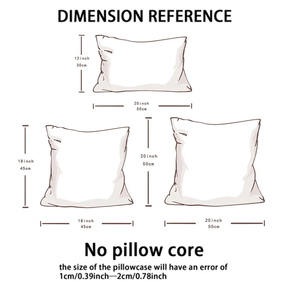 Boho Throw Pillow Cover for Sofa Living Room Tassel Decorative Cushion Cover 30x50 45x45 50x50 Breathable Pillowcase Soft Nordic