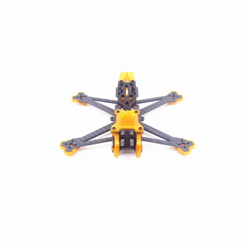 TEOSAW 탄소 섬유 휠베이스 프레임 키트, DIY RC 드론 FPV 레이싱용 지지대 비스타 에어 유닛, Drake35, 155mm, 3.5 인치