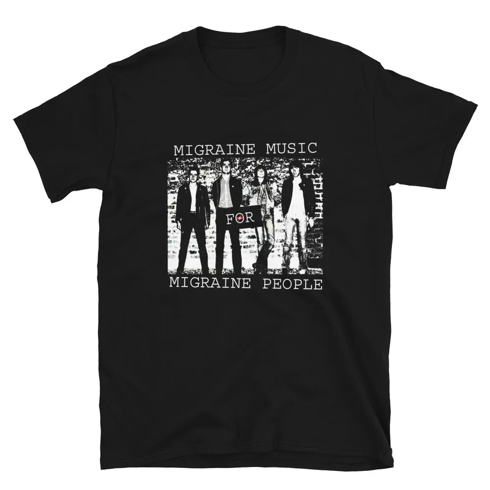 Throbbing Gristle  Migraine Music  limited edition black tribute tshirt