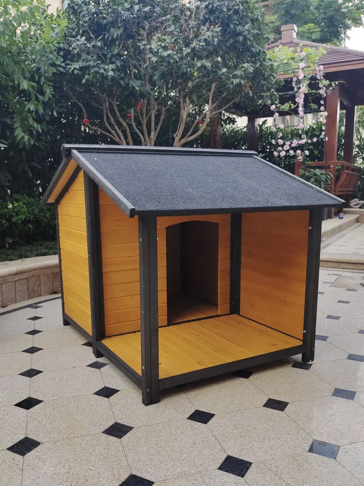 Outdoor rain protection, sun protection, dog cage, cat nest