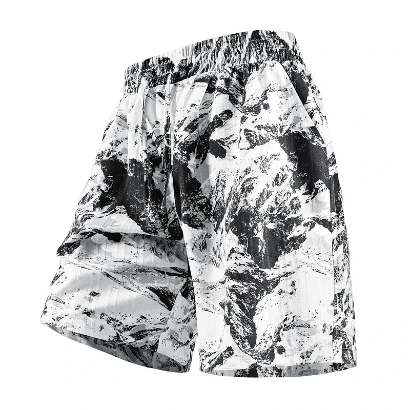 

Outdoors Jogging Casual Men's Fashion Hot Sale Sports Shorts Drawstring Comfortable Sports Lounge Shorts Multiple Colors L-K1125