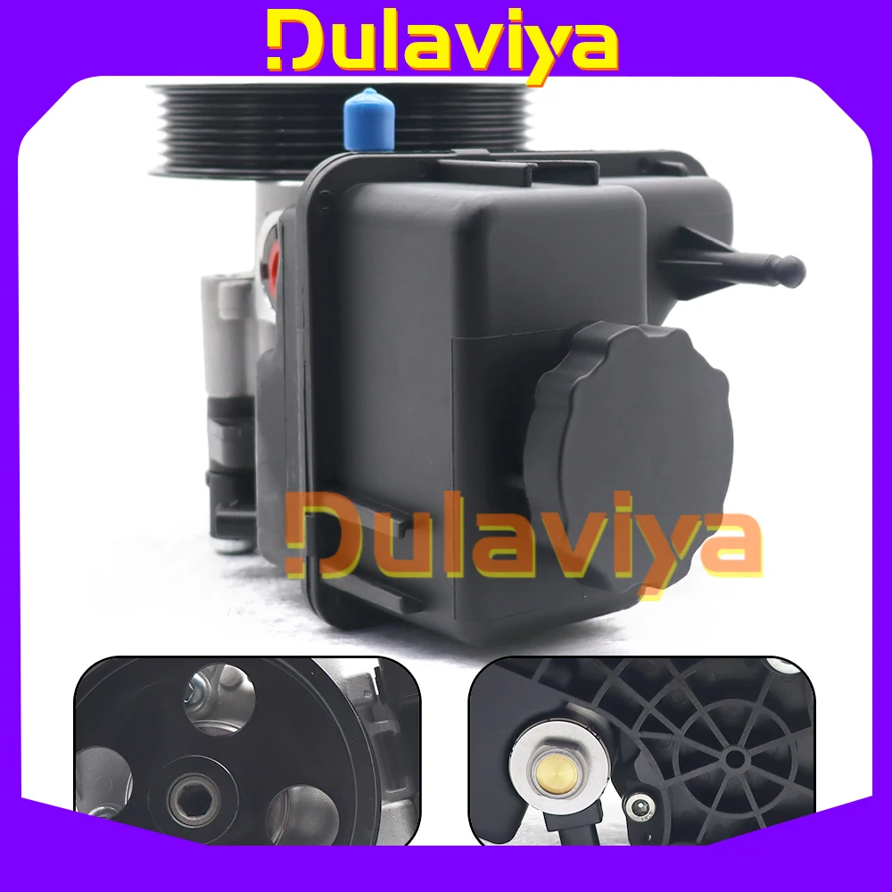 Auto Power Steering Pump Fits Mercedes-Benz C-KLASSE E-KLASSE, Car Hydraulic Steering Assist Repair Component