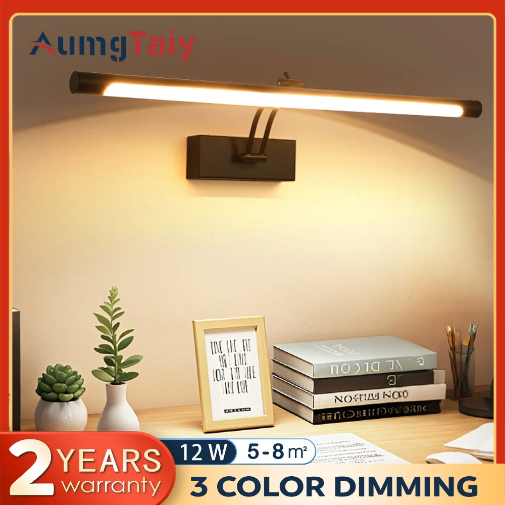 กระจกโคมไฟติดผนังไฟผนังห้องน้ําห้องน้ําติดผนังโคมไฟ Sconces โชว์รูมตู้ Golden Wall Lighting