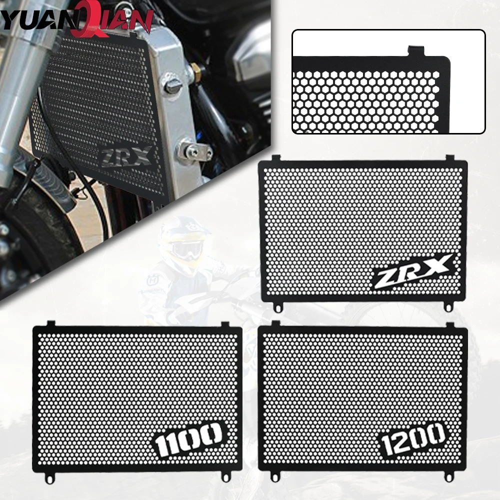 

Аксессуары для мотоциклов, решетка радиатора, защитная крышка для KAWASAKI ZRX1100 ZRX1200R ZRX1200S ZRX 1100 ZRX 1200R ZRX 1200S