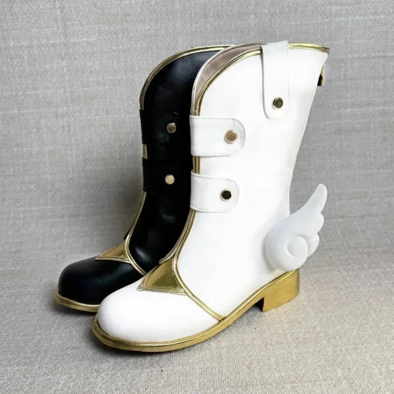 

Honkai Star Rail Tribbie Cosplay Shoes Lolita Girls Shoes Trianne Role Play Trinnon Shoes For Halloween Carnival Prop Customized