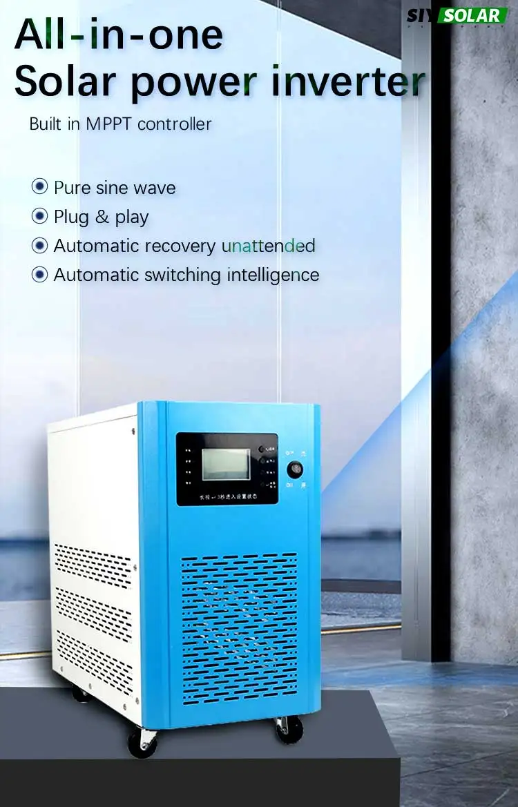 Hot Sale 5 kW Solar Energy System 10KW Roof-Mounted Solar Tracking System MPPT Controller Mono Silicon Solar Home Use