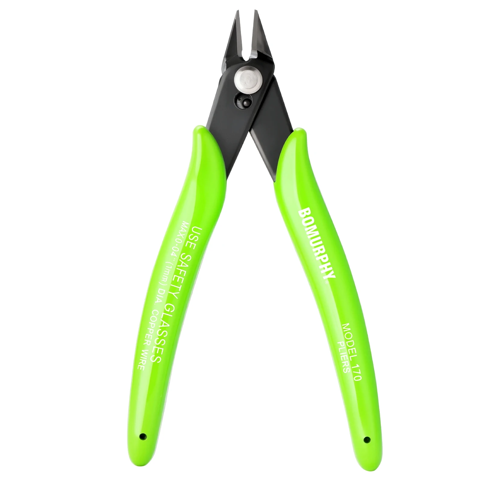 170° Diagonalschneider mit Grünem Griff Mini-Drahtschneidezange für Handwerkzeuge DIY