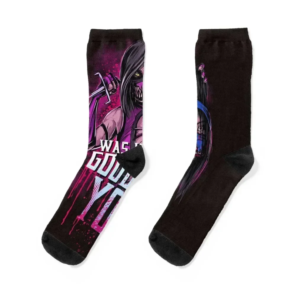 

Mileena Classic Socks new in's kawaii Wholesale compression Luxury Woman Socks Men's