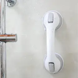 Bathroom Strong Vacuum Suction Cup Handle Anti Slip Support Helping Grap Bar For Elderly Safety Bath Shower Grab Bar