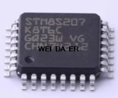 100% NEWHigh quality products STM8S207K8T6C STM8S207K8T6 LQFP32 STM8S207K8T6CTR