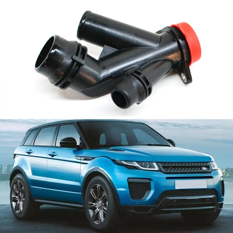 J9C6689 LR094089 Part Connector Tube Heater Outlet Tube For Land Rover Range Rover Evoque 12 Discovery Sport Jaguar Accessories