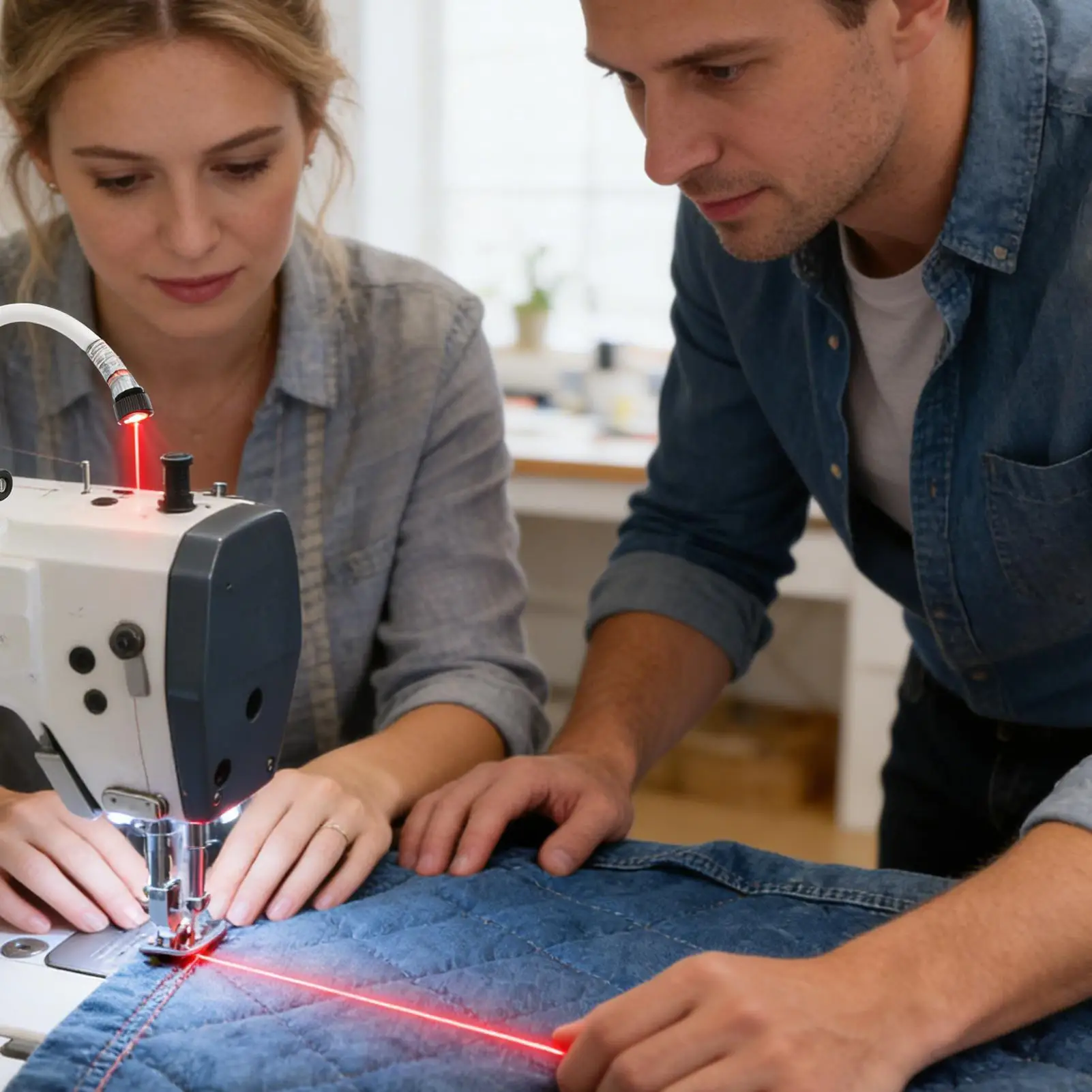 

Led Sewing Machine Light Positioning Quilting Tool Magnetic Craft Light For Office Living Room Bedroom Home Work Night Knitting