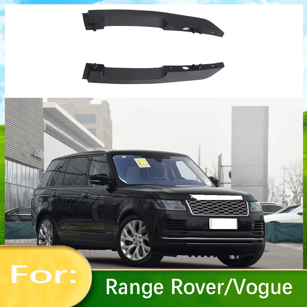 2pcs Car Front Bumper Lip Lower Spoiler For Land Rover Range Rover/Vogue L405 2018 2019 2020 2021 2022+